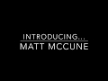 McCune Legal Welcome Video.  Meet attorney Matt McCune... feel free to contact us with any of your bankruptcy questions. 303-759-0728 matt@mccunelegal.com