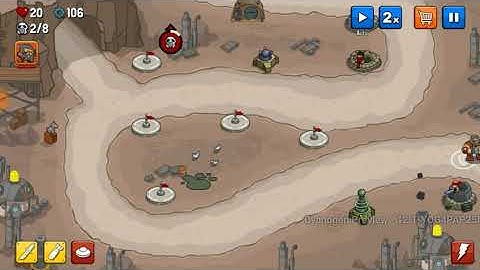 Island Defense - level 1-3 tower defense game