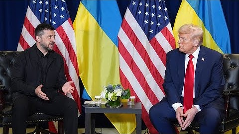 Trump calls for end of Russia-Ukraine war after meeting with Zelenskyy at White House