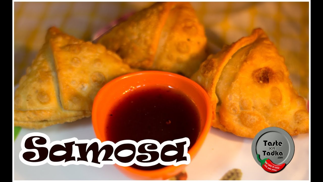 How To Make Samosa English Subtitles YouTube