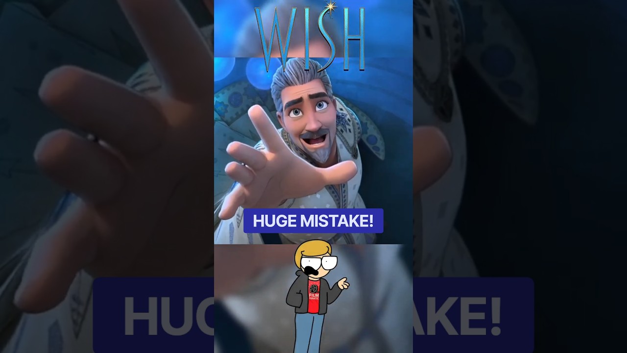 Disney's BIGGEST Missed Opportunity With Wish #movie #animation #disney #wish