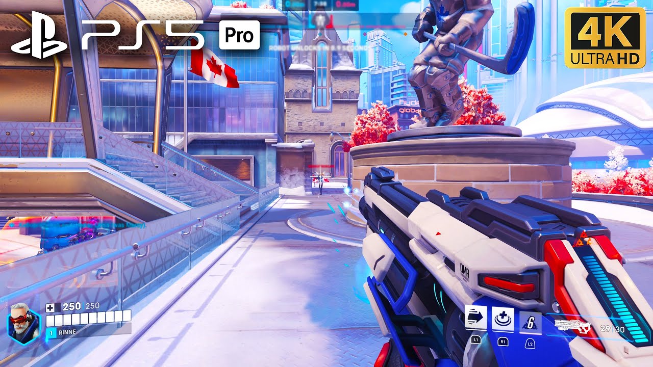Overwatch 2 - PS5 PRO Gameplay 4K 60FPS - YouTube