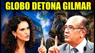 Colunista da Globo DETONA Gilmar Mendes, ENTREGA esquema para sabotar CPI do Master e cala militante