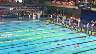 Cardiff Met Womens 4X100M Im Relay Bucs Lc 2018 Heats