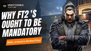 Why FT2's should be Mandatory in Fighting Games