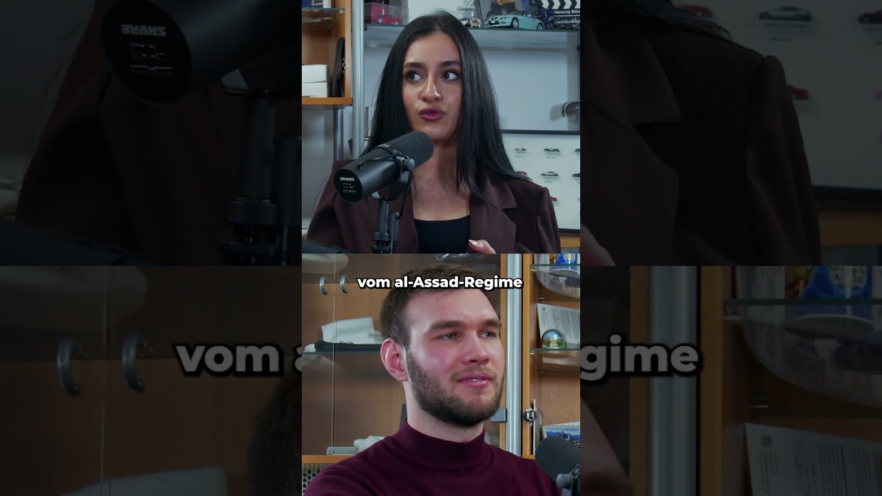 So kurz war Sie vor dem Tod! #topdogpodcast #nourmaarouf #flucht #gewalt #podcast