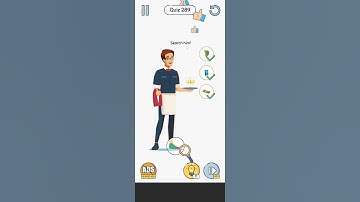 Brain Up Quiz Level 289 Search him - Gameplay Solution Walkthrough