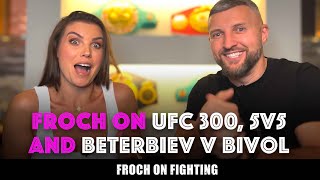“What a F**KING KNOCK OUT, Max Holloway STOLE the show” Froch reacts to UFC 300 + Beterbiev v Bivol