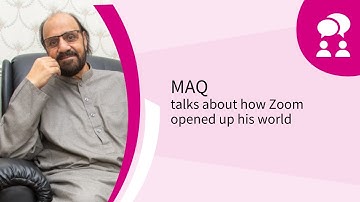 MAQ talks about how Zoom opened up his world