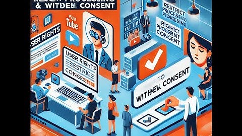 Understanding User Rights: Restrict Automated Processing & Withdraw Consent, English Edition