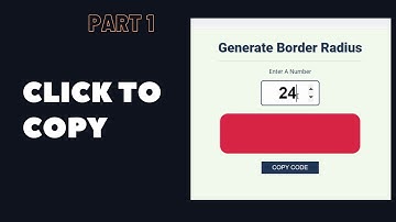 How To Add Click To Copy Functionality Using HTML, CSS, & JS - Part 1
