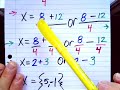 (Video #20 PT.2)G.E.D. Math "Using the Quadratic Formula Finding Zeros of a Function"