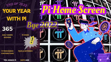 Check your mining Pi 👇Pi HOME SCREEN Pi Network 🌏 #picoreteam