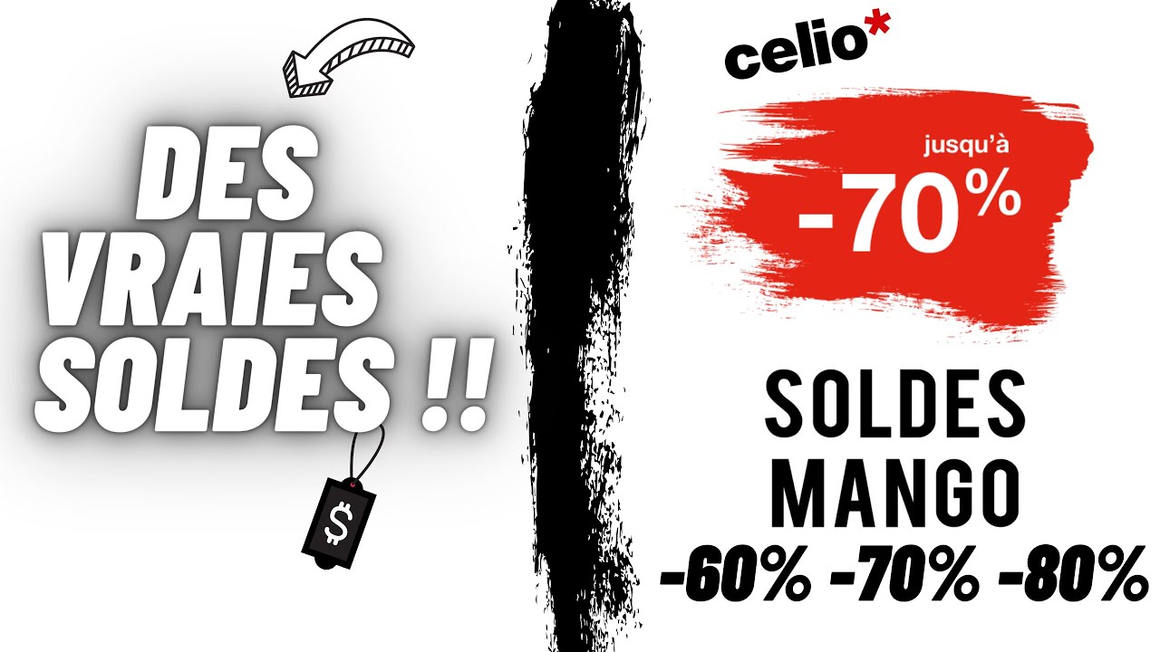 COMMENT FAIRE DE VRAIES SOLDES !
