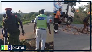 27 MBARONI KWA KUFUNGA BARABARA MOROGORO 27 MBARONI KWA KUFUNGA BARABARA MOROGORO