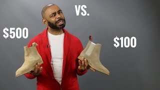 Common Projects Suede Chelsea Boots Vs. New Republic Suede Chelsea Boots/Best Men's Chelsea Boot