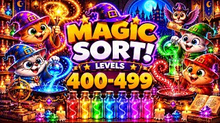 Details Magic Sort – Levels 400-499 – Walkthrough Update