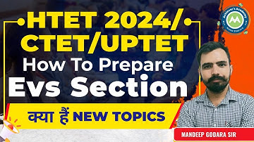 How to Prepare EVS for Htet Exam 2024 By Mandeep  Godara Sir Achievers Academy