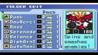 MegaMan Battle Network 3 (Punk Chip)