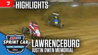 𝑯𝑰𝑮𝑯𝑳𝑰𝑮𝑯𝑻𝑺 Usac Amsoil National Sprint Cars Lawrenceburg Speedway April 11, 2026