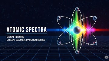 Atomic Spectra & Spectral Series (Lyman, Balmer, Paschen) | MDCAT Physics Lecture| Urdu/Hindi Part 1