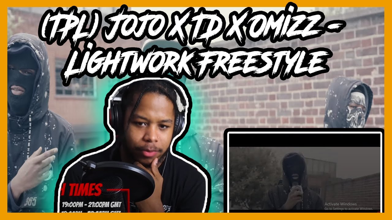 (TPL) Jojo X TD X Omizz - Lightwork Freestyle [REACTION] | BANDWAGON ...