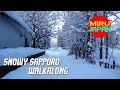 Walk through snowy Sapporo 2020