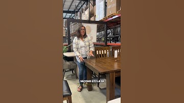 3 styles of expandable dining tables you should know about!