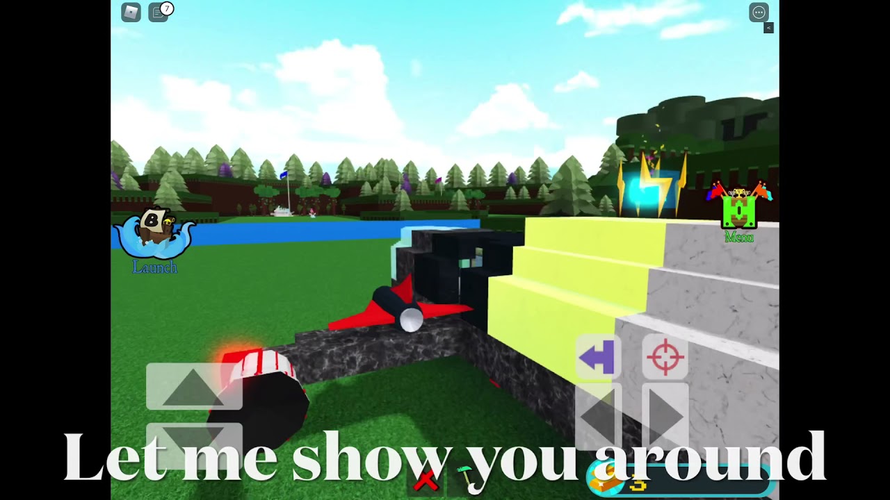 MY FIRST PLANE THAT I HAVE BUILT ON BUILD A BOAT ! -Roblox