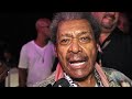 DON KING SPEAKS ON TYSON FURY COMPARISONS TO MUHAMMAD ALI "TO COMPARE HIM TO ALI SOMETHING IS WRONG"