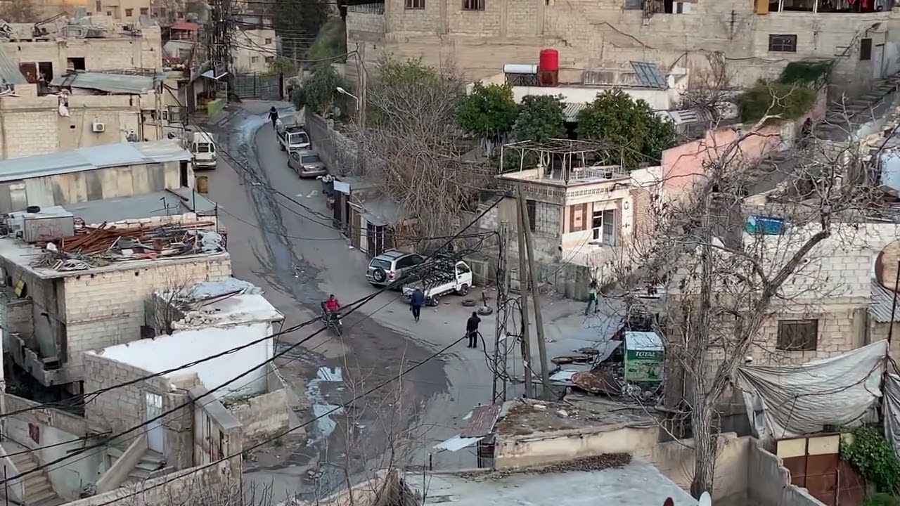 Dumar Syrian mountains, beautiful 