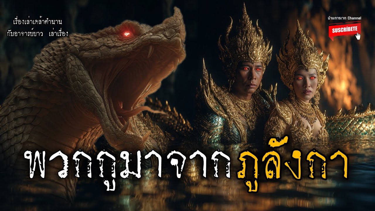 อาจารย์ยาว :ความลับใต้ภูลังกาคำสาปอือลือนาคราช