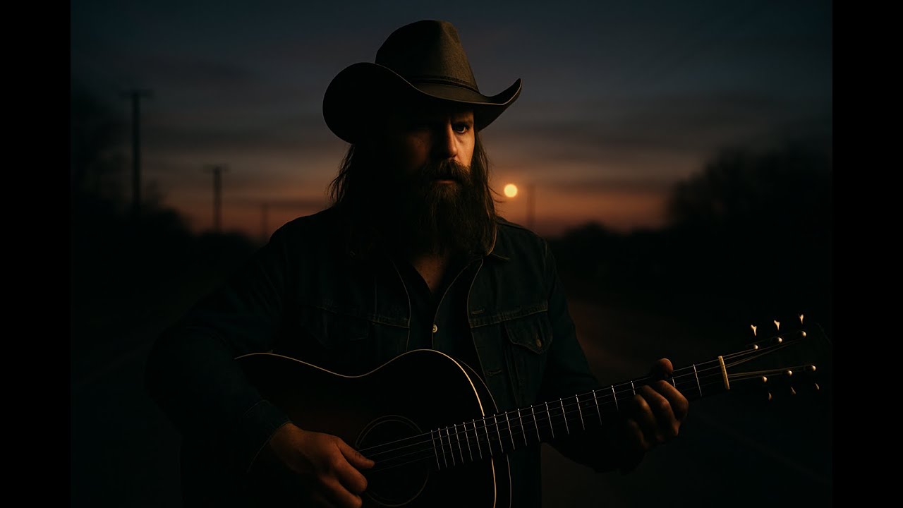 Chris Stapleton – Ashes on the Water (New Music Video)