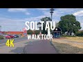 Soltau walk tour rundgang durch soltau   soltau 4k 60fps