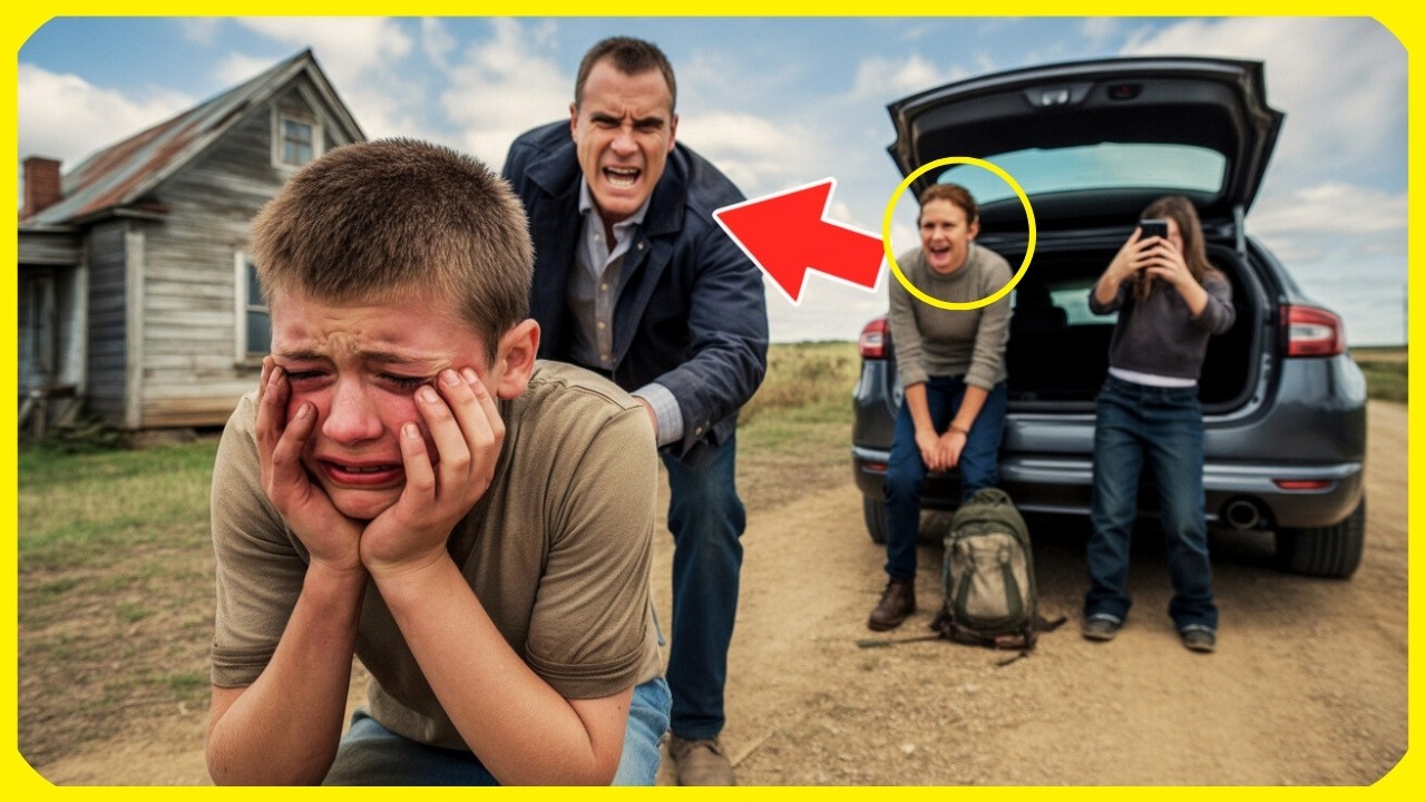 A los 15 años, mis padres me abandonaron en la granja de mis abuelos para que su 