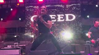 Creed - Bullets - Live - Summer of 99 Cruise - Norwegian Pearl - April 20, 2024