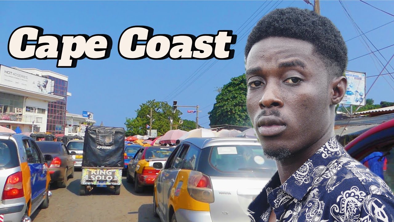 Wooow I never expected Cape Coast🇬🇭 to be like this. [Vlog]
