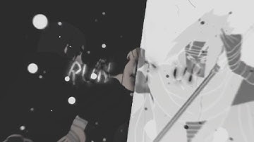 | Run in up 60fps - Naruto edgy rotation - edit/AMV : Alight motion 4.0.0 edit