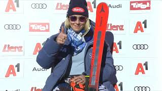 AUDI FIS Ski World Cup - Women's Giant Slalom - Lienz (AUT), 1st run, Dec 28, 2023 #weareskiing