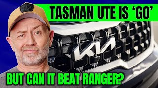 Kia teases Tasman ute: But can it beat Hilux and Ranger?  | Auto Expert John Cadogan