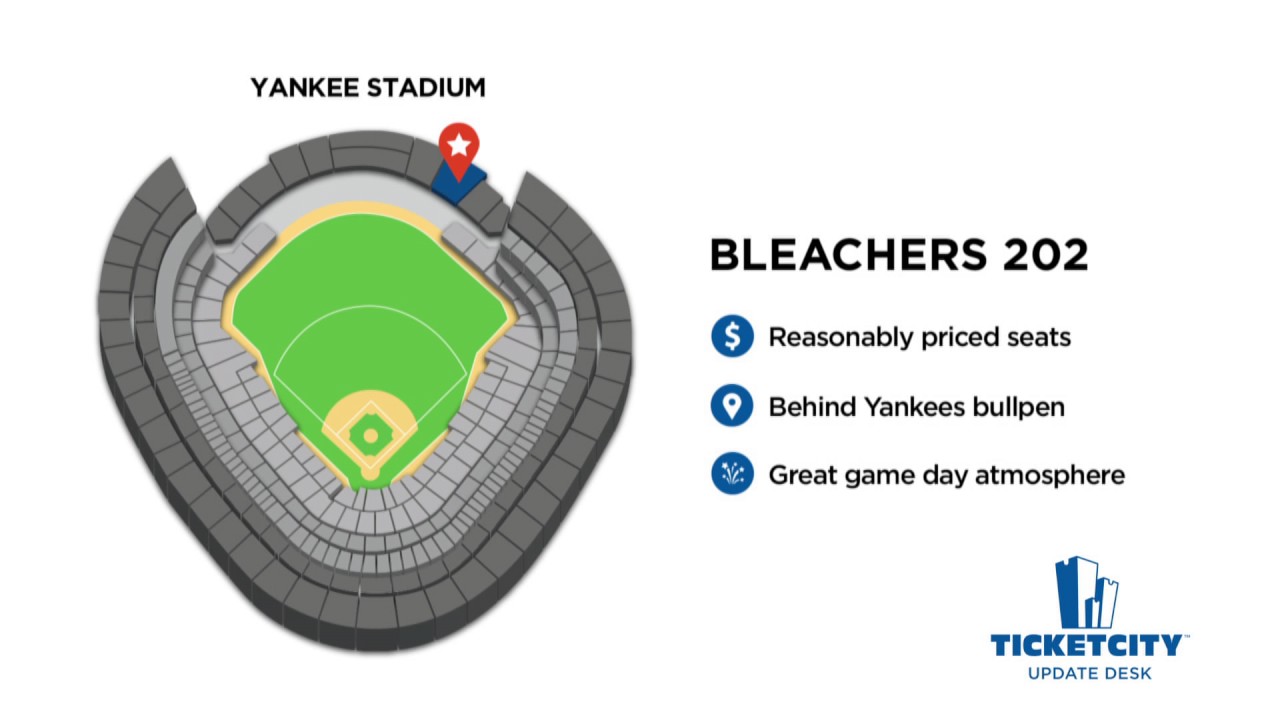 Yankee Stadium Tickets - Yankee Stadium Information - Yankee Stadium  Seating Chart