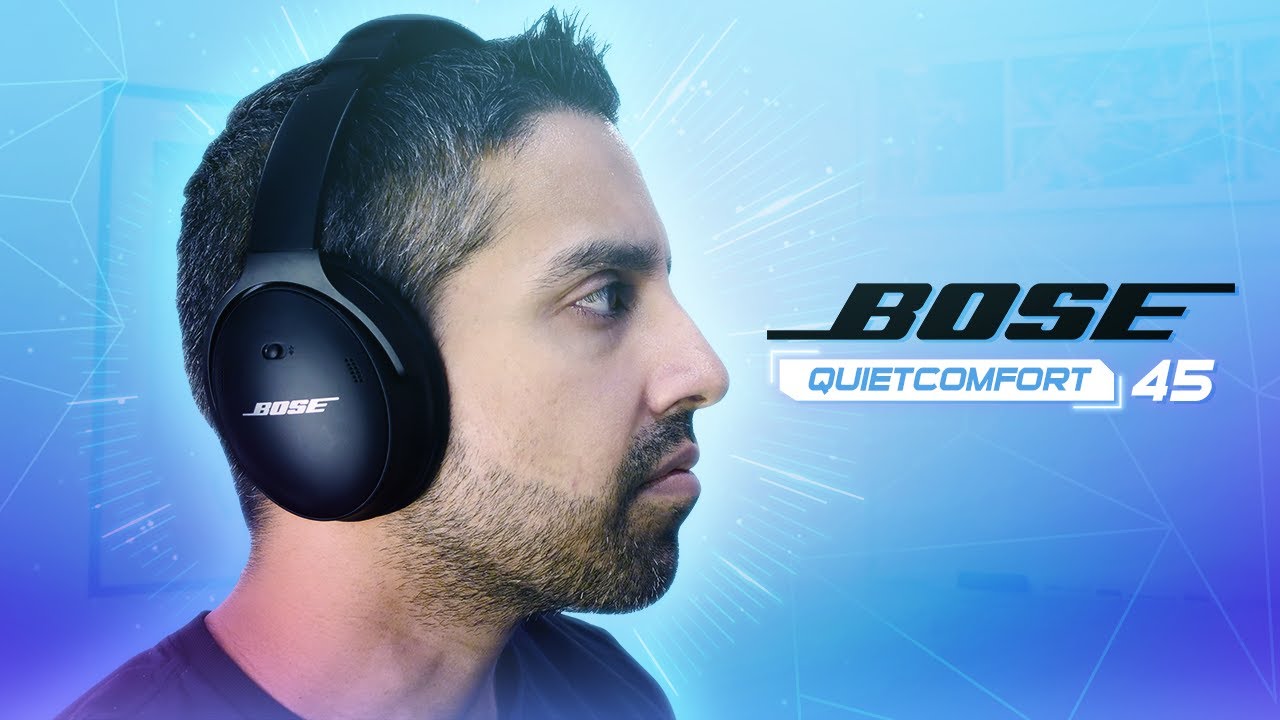 Unboxing] Bose Quietcomfort 45 Headphones - Midnight Blue