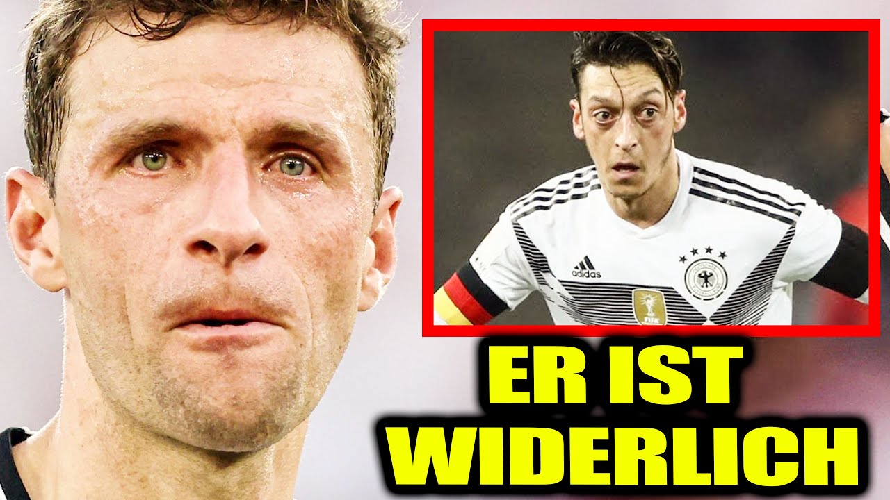 SCHOCK! Mit 36 Jahren enthüllt Thomas Müller die SIEBEN Namen, die ihn am meisten enttäuscht haben