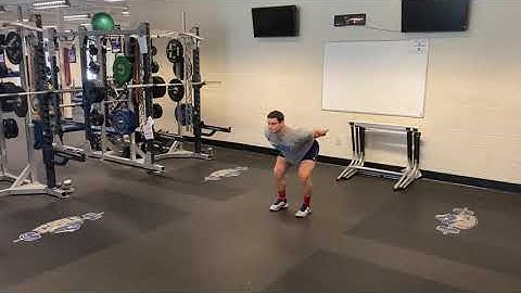 Vertical Jump to Two Consecutive broad Jumps