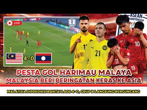 4bet x hd188 - 🔴 SEDANG BERLANGSUNG - MALAYSIA VS LAOS | PIALA AFF 2026 - Asean Championship 2026 | Prediksi Skor..