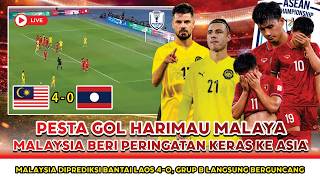 🔴 LIVE NOW - MALAYSIA VS LAOS | 2026 AFF CUP - Asean Championship 2026 | Score Prediction..