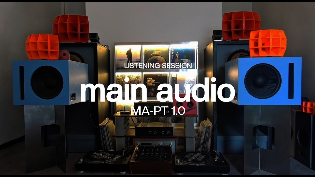 main audio MA-PT 1.0 ① MAIN AUDIO I SOUND TEST - MA-PT 1.0 (Original Audio) - YouTube