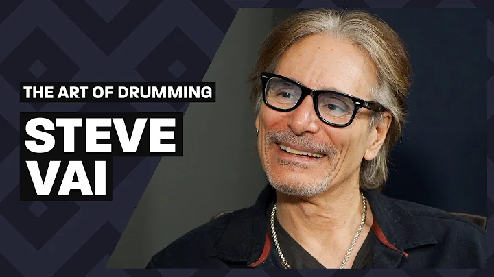 The Art Of Drumming  Terry Bozzio interviews Steve Vai (Part 1 of 4)