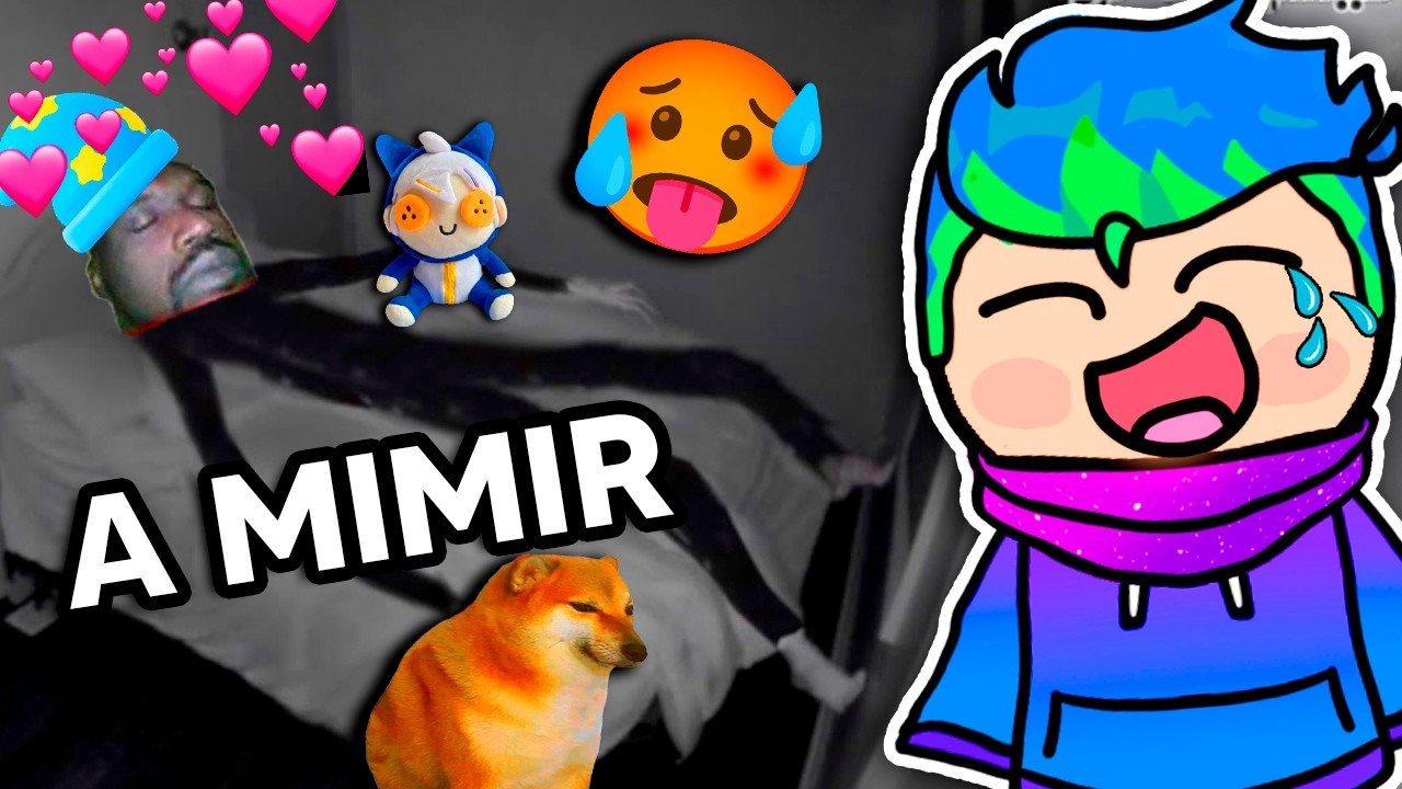 ARRUINANDO VIDEOS DE TERROR USANDO MEMES 🥵😍 / Carlos Infinito REACCIONA a VIDEOS DE TERROR