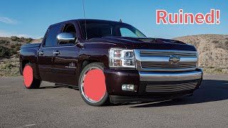 2007-2014 silverado lowering kit (4-6 drop)